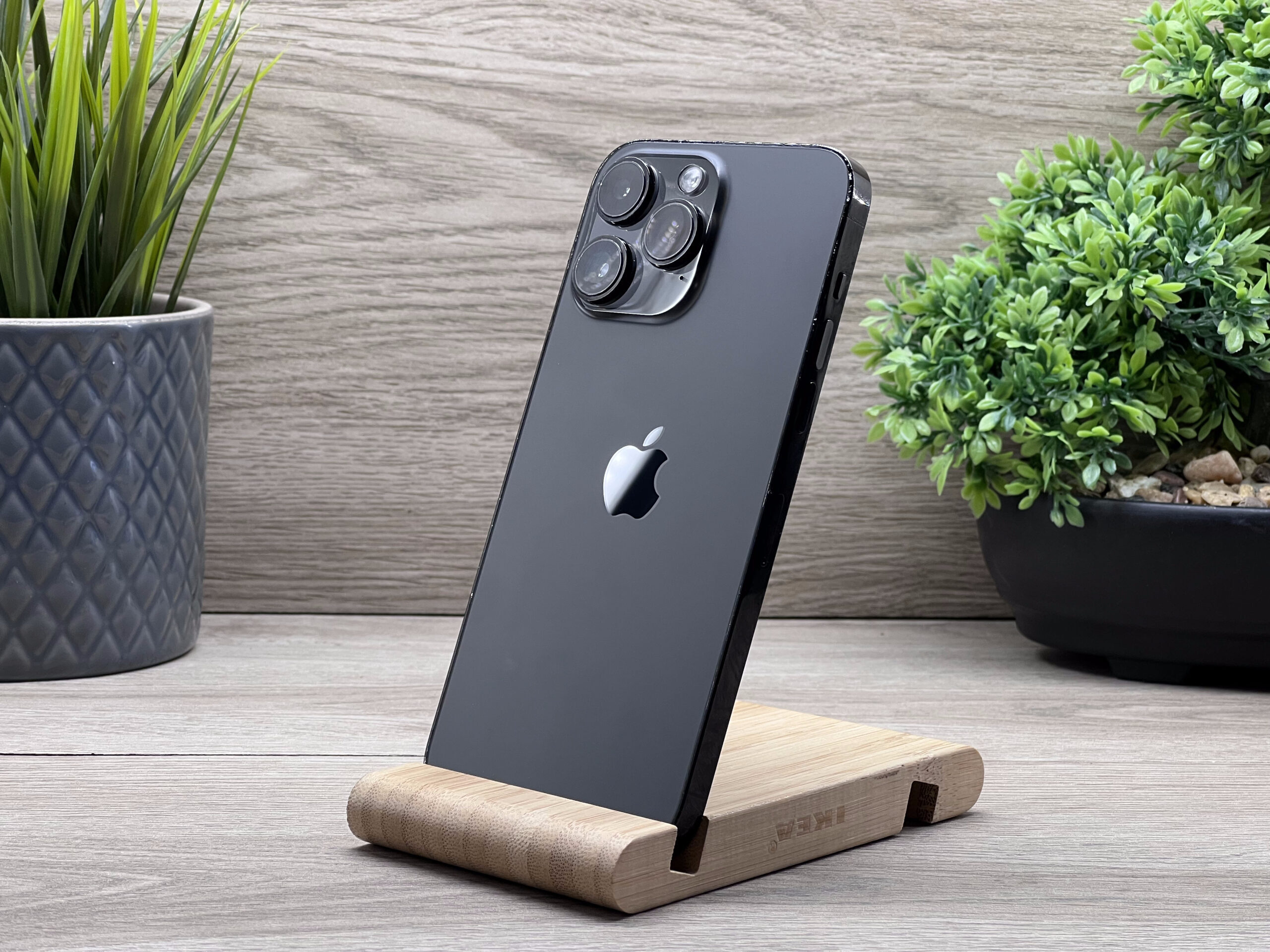 iPhone 14 Pro Max Space Black 256GB 2 ÉV Garanciával Számlával Aksi 100%