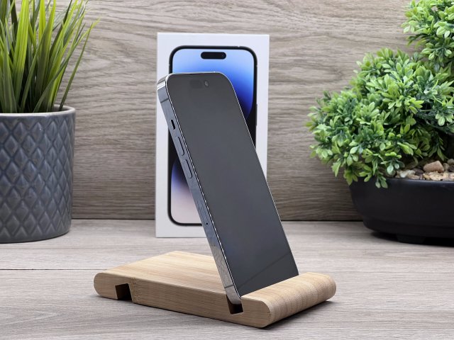 Hibátlan iPhone 14 Pro Silver 128GB 2 ÉV Garanciával Számlával Aksi 100%