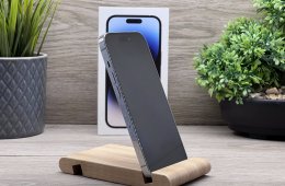 Hibátlan iPhone 14 Pro Silver 128GB 2 ÉV Garanciával Számlával Aksi 100%