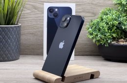 Hibátlan iPhone 13 Midnight 128GB 2 ÉV Garanciával Számlával Aksi 100%