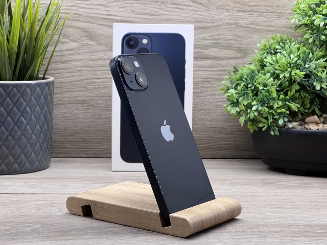 Hibátlan iPhone 13 Midnight 128GB 2 ÉV Garanciával Számlával Aksi 100%