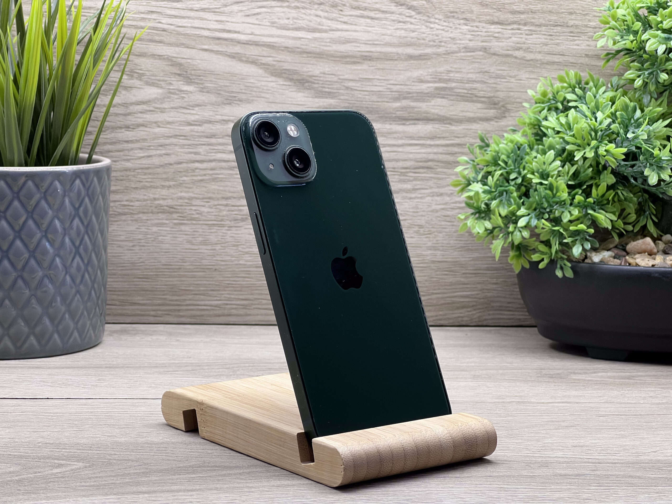 iPhone 13 Green 128GB 2 ÉV Garanciával Számlával Aksi 100%