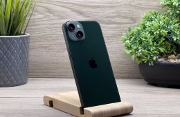 iPhone 13 Green 128GB 2 ÉV Garanciával Számlával Aksi 100%