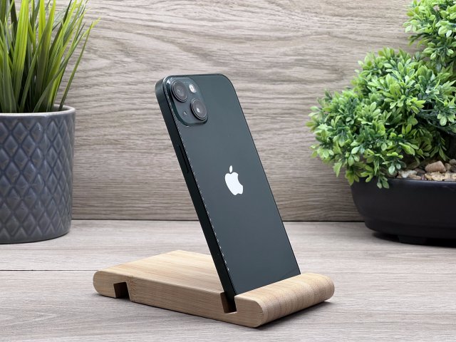 iPhone 13 Green 128GB 2 ÉV Garanciával Számlával Aksi 100%