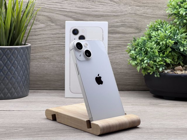 Hibátlan iPhone 13 Mini Starlight 128GB 2 ÉV Garanciával Számlával