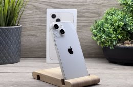 Hibátlan iPhone 13 Mini Starlight 128GB 2 ÉV Garanciával Számlával