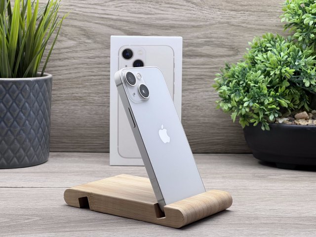 Hibátlan iPhone 13 Mini Starlight 128GB 2 ÉV Garanciával Számlával