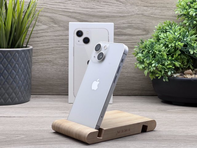 Hibátlan iPhone 13 Mini Starlight 128GB 2 ÉV Garanciával Számlával