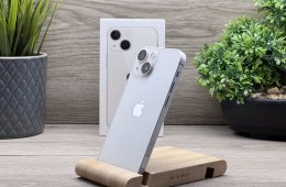 Hibátlan iPhone 13 Mini Starlight 128GB 2 ÉV Garanciával Számlával