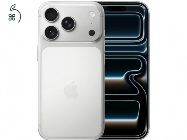 Apple iPhone 17 Pro 256 GB Silver 0 perces, aktiválatlan. ALZA garancia 2029.09.28.-ig.