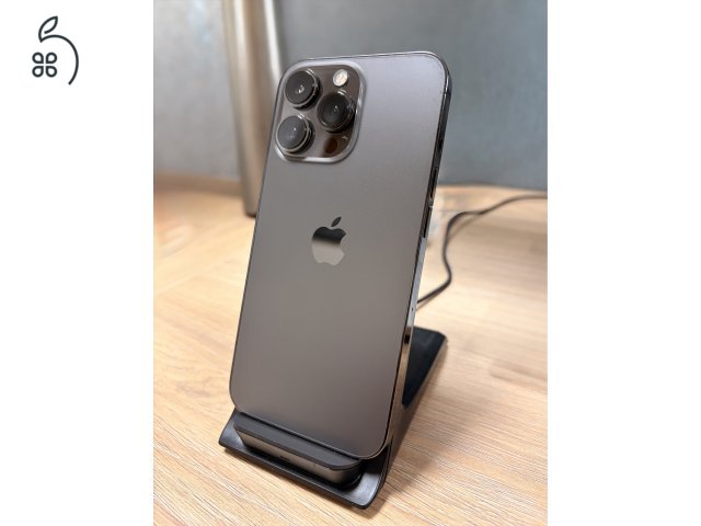 iPhone 13 Pro 256GB Graphite - Gyári dobozában, szép állapotban (78% akku)
