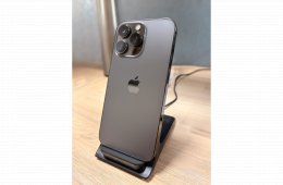 iPhone 13 Pro 256GB Graphite - Gyári dobozában, szép állapotban (78% akku)