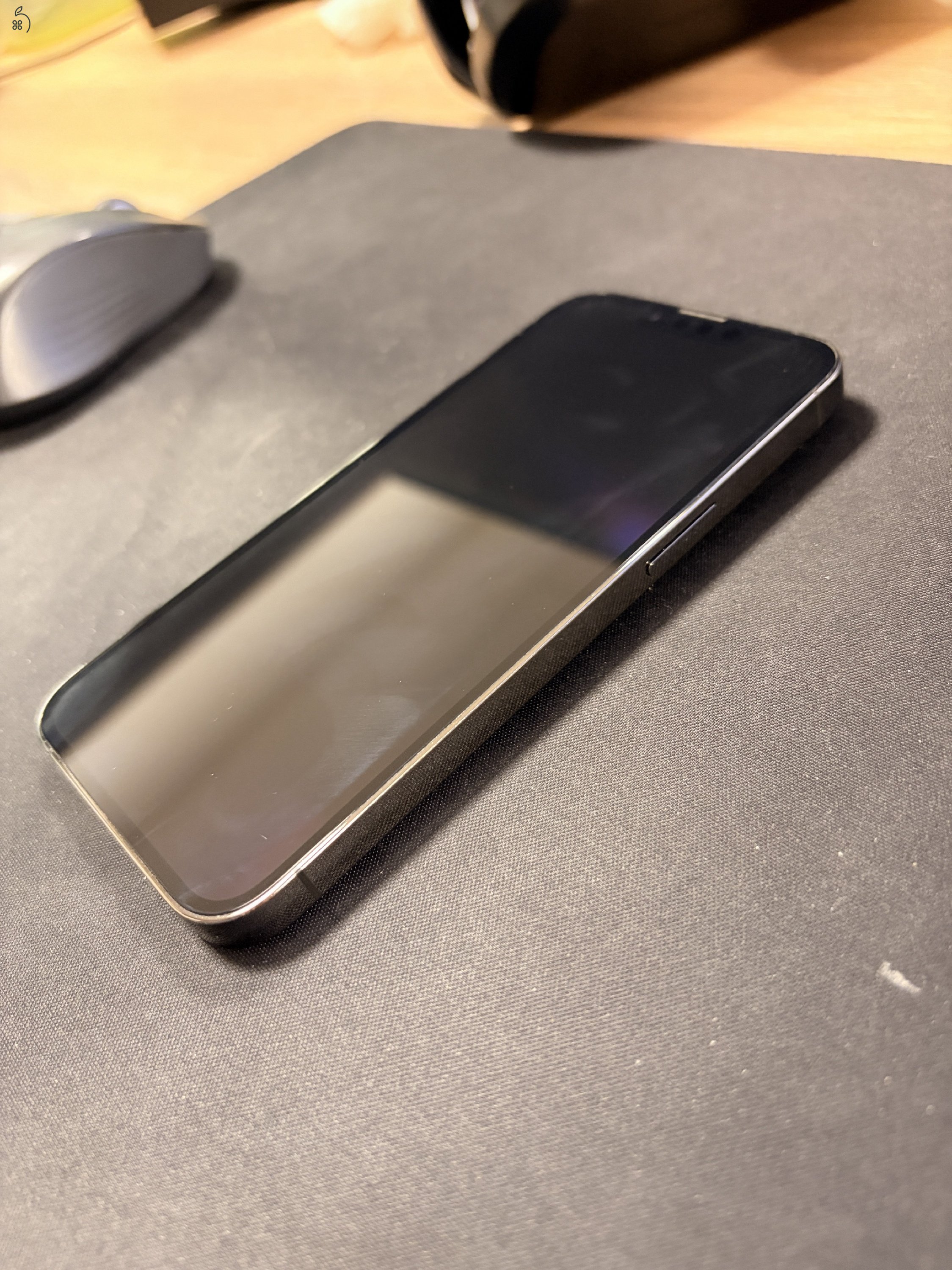 iPhone 13 Pro 256GB Graphite - Gyári dobozában, szép állapotban (78% akku)