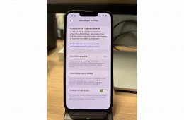 iPhone 13 Pro 256GB Graphite - Gyári dobozában, szép állapotban (78% akku)