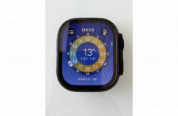 Apple Watch Ultra 2 Akku: 100% Makulátlan! Black Titanium 49 mm GPS+Cellular