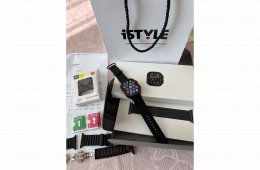 Apple Watch Ultra 2 Akku: 100% Makulátlan! Black Titanium 49 mm GPS+Cellular