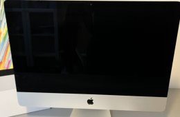 Apple iMac 21,5” Retina 4K (2019) – i5 / Radeon Pro 560X / 1 TB Fusion Drive – nagyon szép állapot