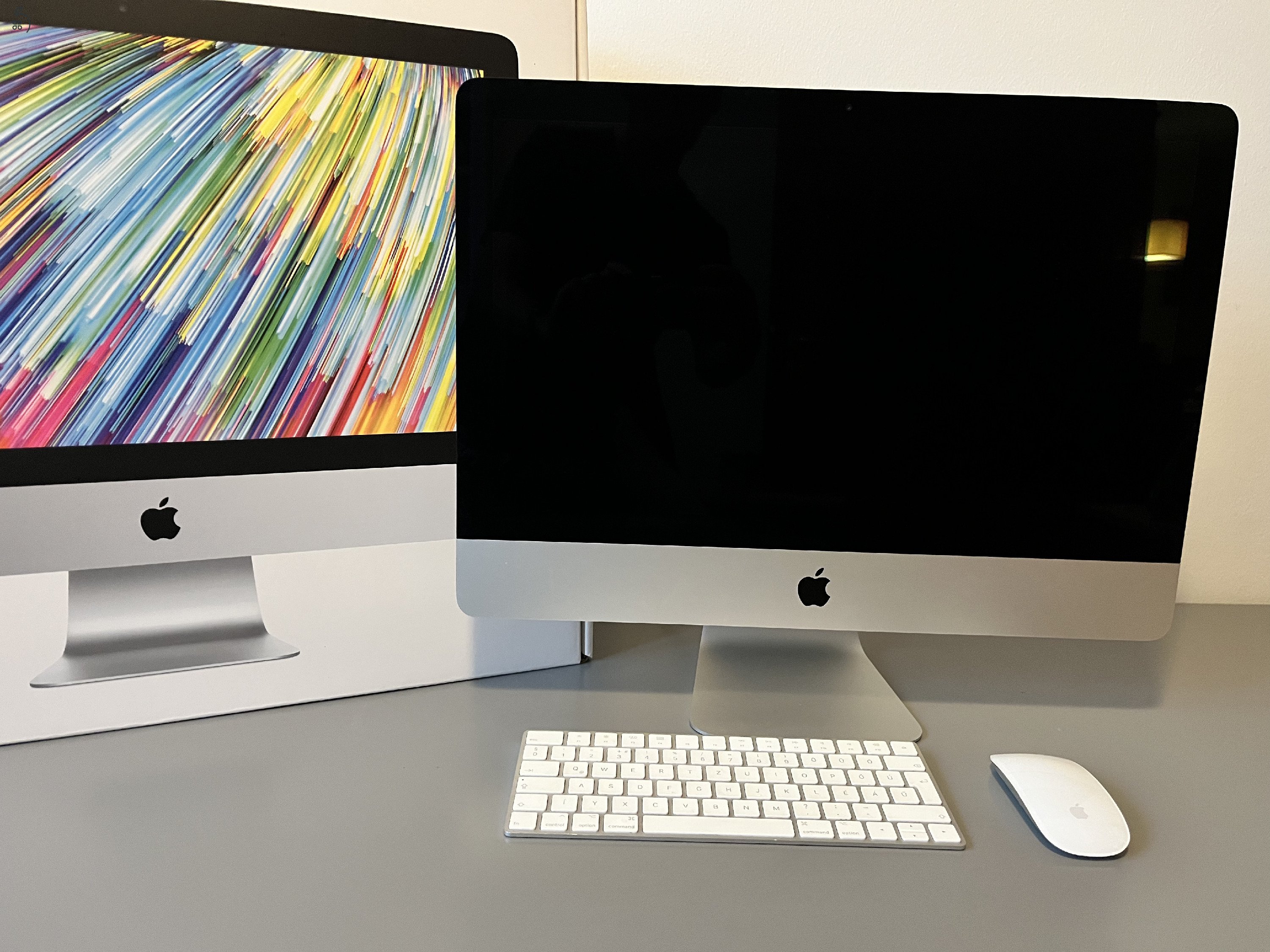 Apple iMac 21,5” Retina 4K (2019) – i5 / Radeon Pro 560X / 1 TB Fusion Drive – nagyon szép állapot