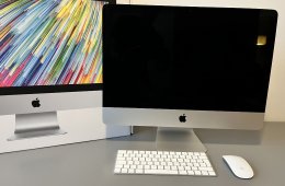 Apple iMac 21,5” Retina 4K (2019) – i5 / Radeon Pro 560X / 1 TB Fusion Drive – nagyon szép állapot