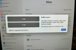 Apple iMac 21,5” Retina 4K (2019) – i5 / Radeon Pro 560X / 1 TB Fusion Drive – nagyon szép állapot