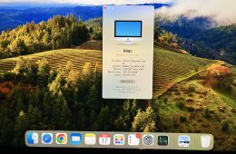 Apple iMac 21,5” Retina 4K (2019) – i5 / Radeon Pro 560X / 1 TB Fusion Drive – nagyon szép állapot