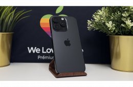 iPhone 16 Pro, 1TB, Fekete, Független - Garancia, Számla, Fekete, Független, Számla, 2 Év Garancia, 91%