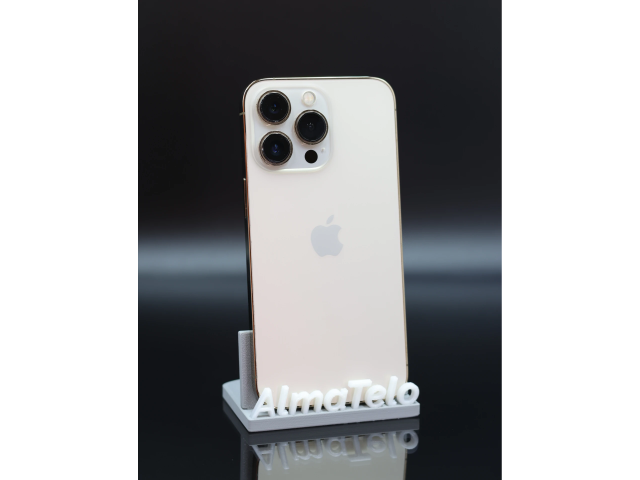 Apple iPhone 13 Pro 128 GB Gold 100% akku - 12 HÓ GARANCIA