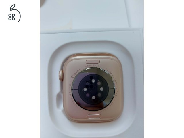 Apple Watch Series 11 - GPS + Cellular - Aluminium Rose Gold 42mm - 1 év garanciával