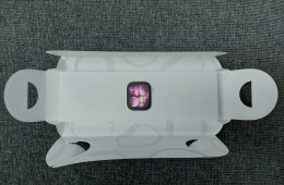 Apple Watch Series 11 - GPS + Cellular - Aluminium Rose Gold 42mm - 1 év garanciával
