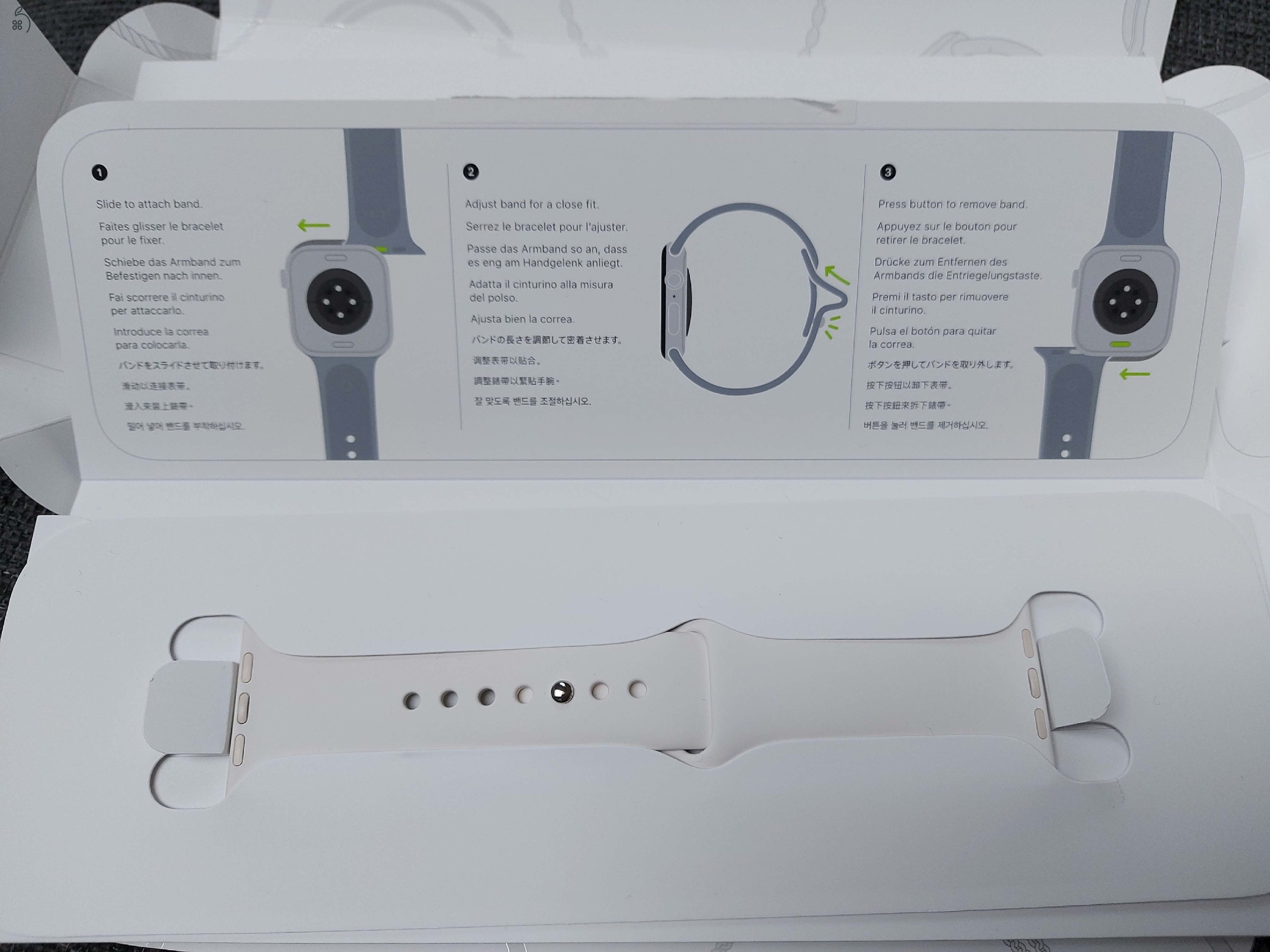 Apple Watch Series 11 - GPS + Cellular - Aluminium Rose Gold 42mm - 1 év garanciával
