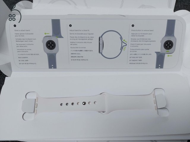 Apple Watch Series 11 - GPS + Cellular - Aluminium Rose Gold 42mm - 1 év garanciával