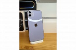iPhone 11 Független 64GB 100% akku (Kijelző szépséghiba)
