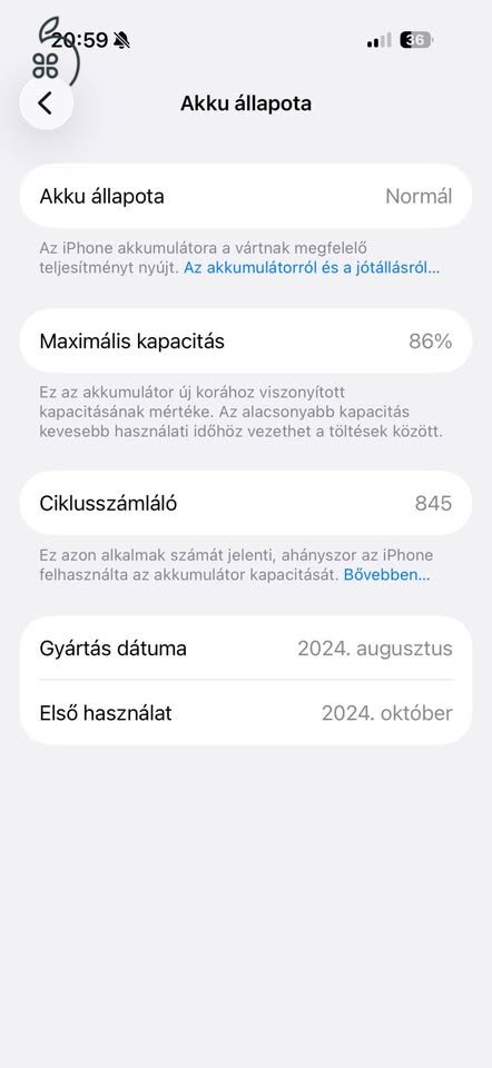 Iphone 16 Pro 128Gb White