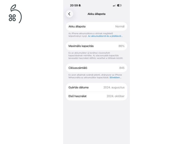 Iphone 16 Pro 128Gb White