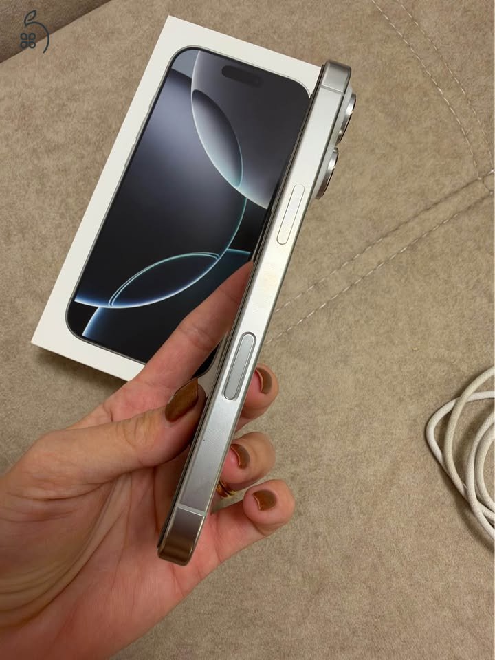 Iphone 16 Pro 128Gb White