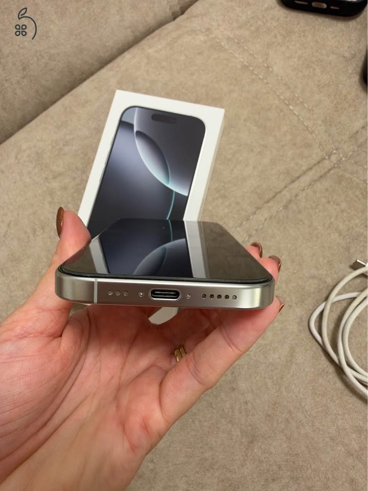 Iphone 16 Pro 128Gb White