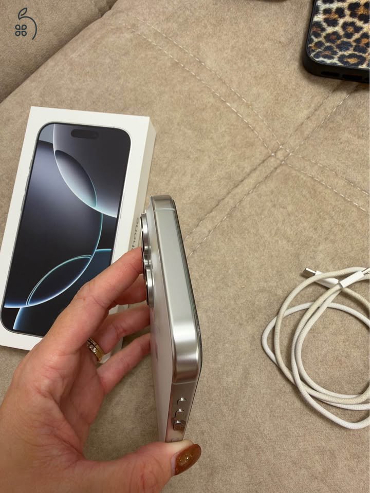Iphone 16 Pro 128Gb White