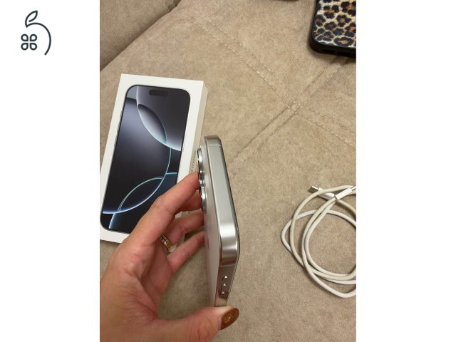 Iphone 16 Pro 128Gb White