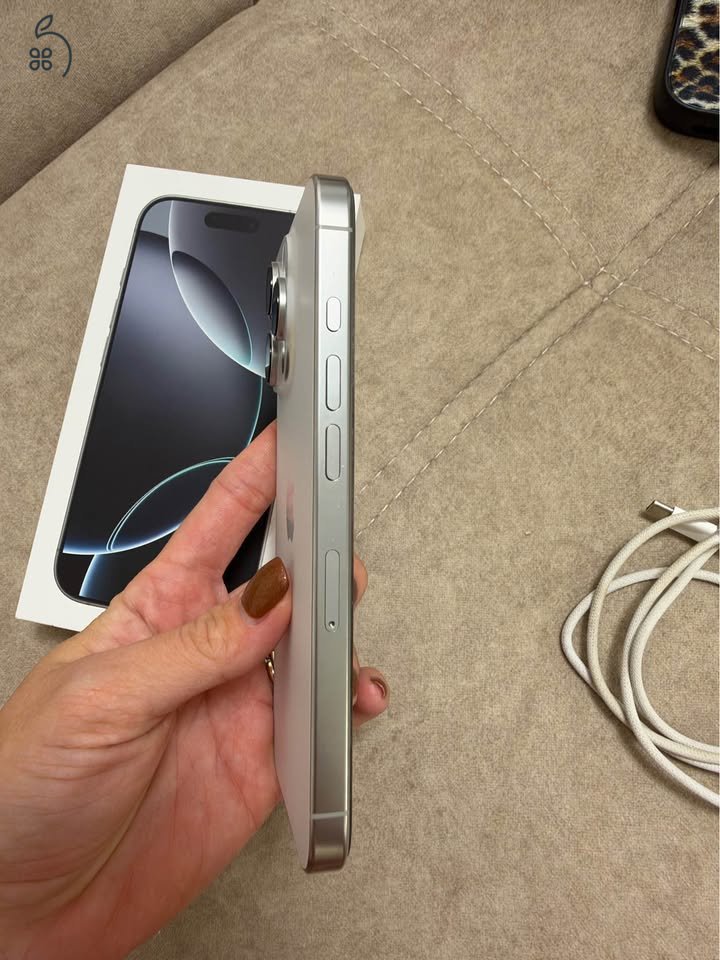 Iphone 16 Pro 128Gb White