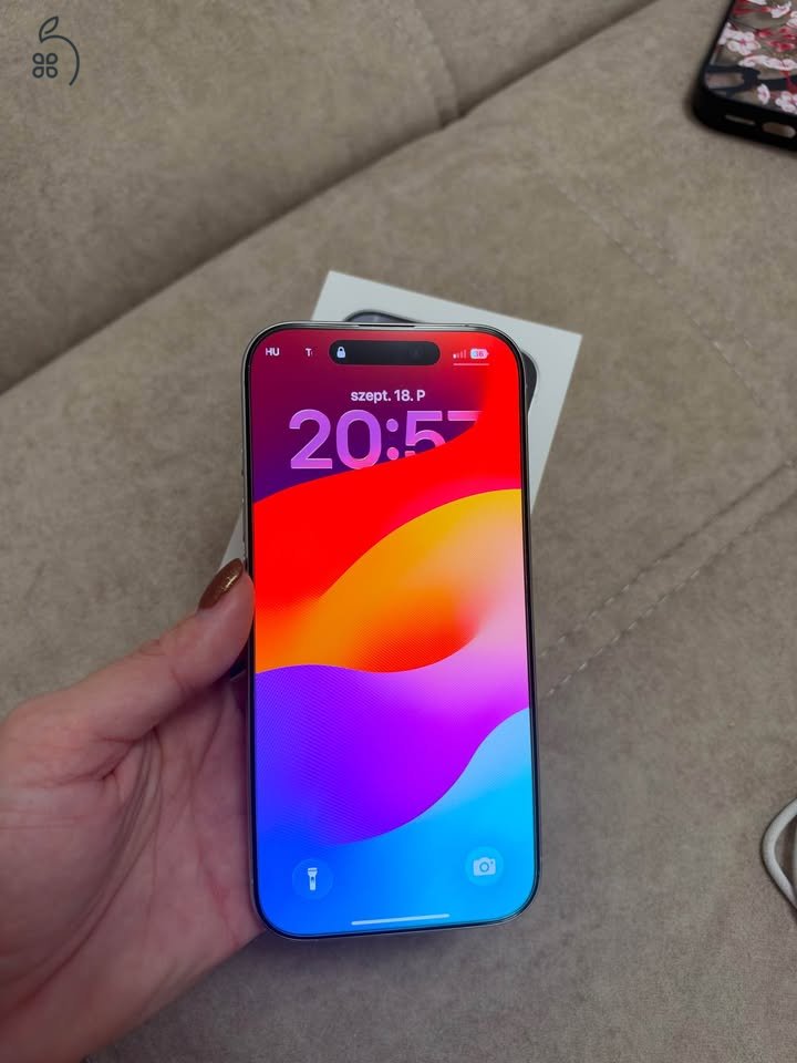 Iphone 16 Pro 128Gb White