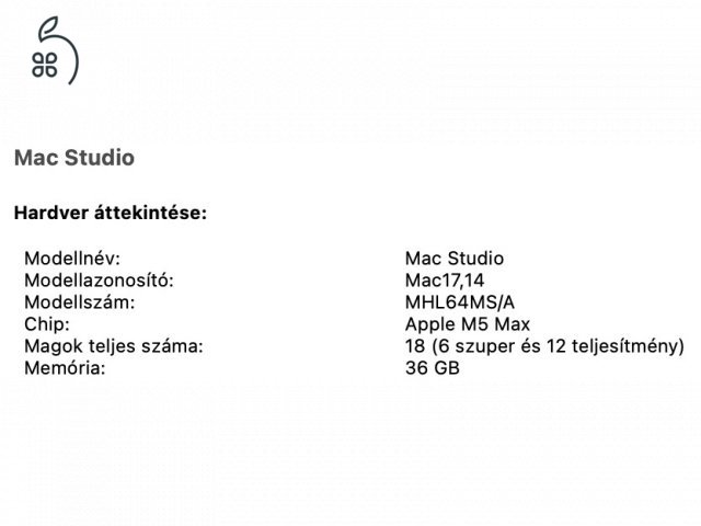 Apple Mac Studio M5 Max