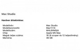 Apple Mac Studio M5 Max