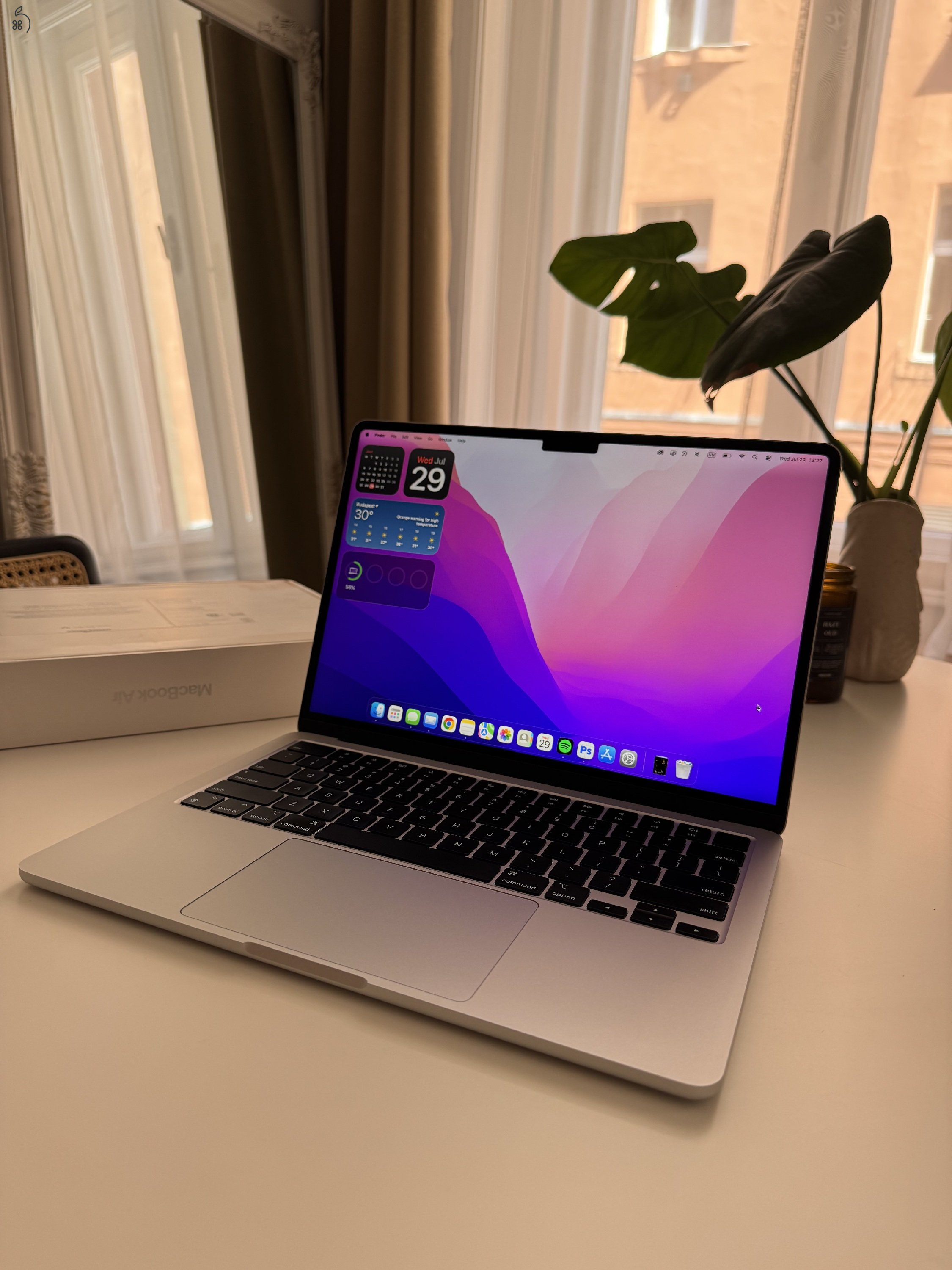  Apple MacBook Air 13” M3 (16 GB RAM, 512 GB SSD), Silver
