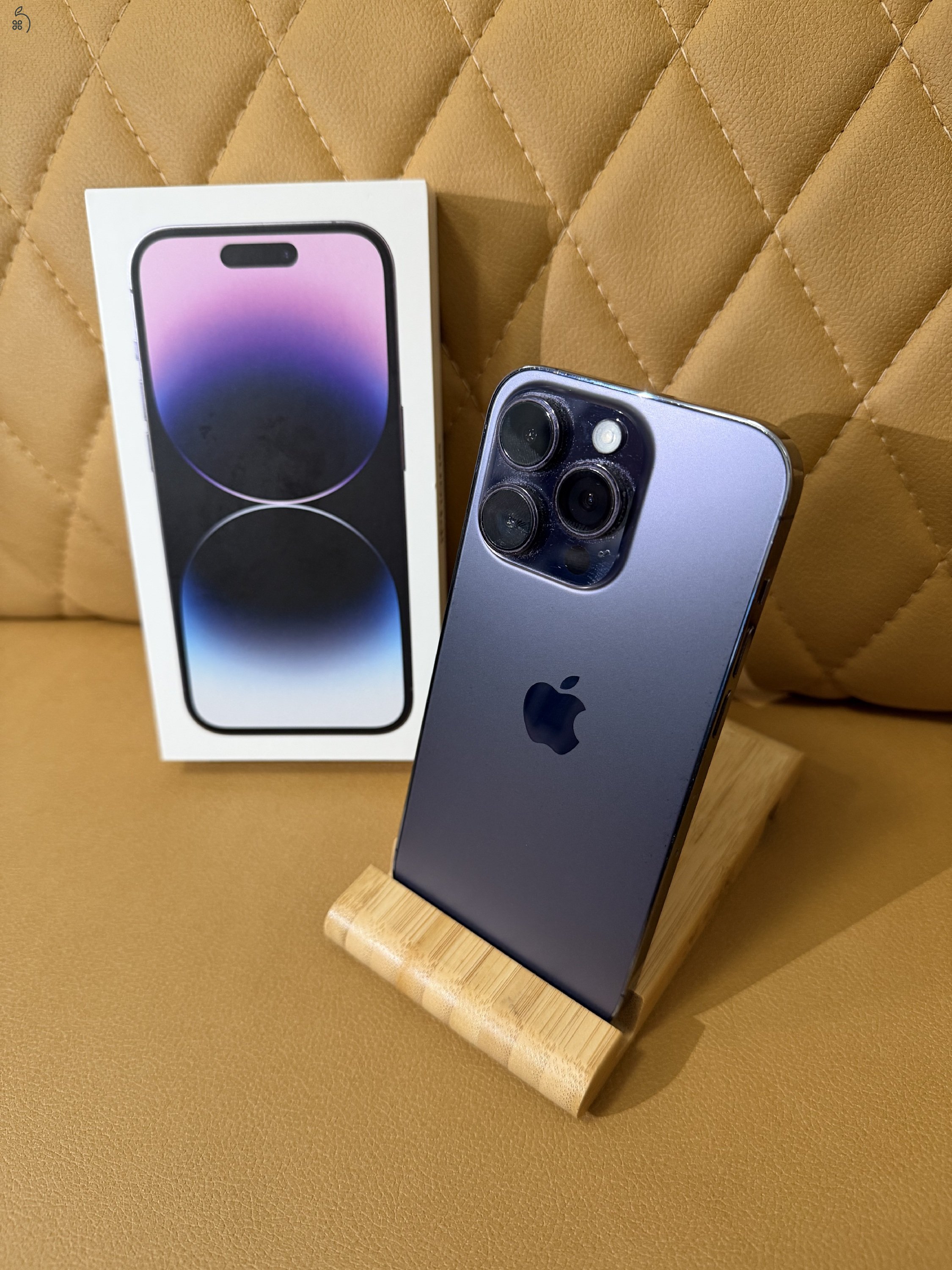 Iphone 14pro 128gb mélylila