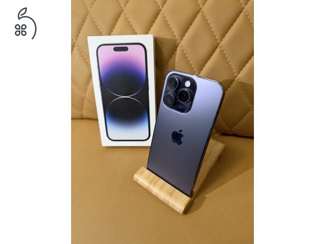 Iphone 14pro 128gb mélylila
