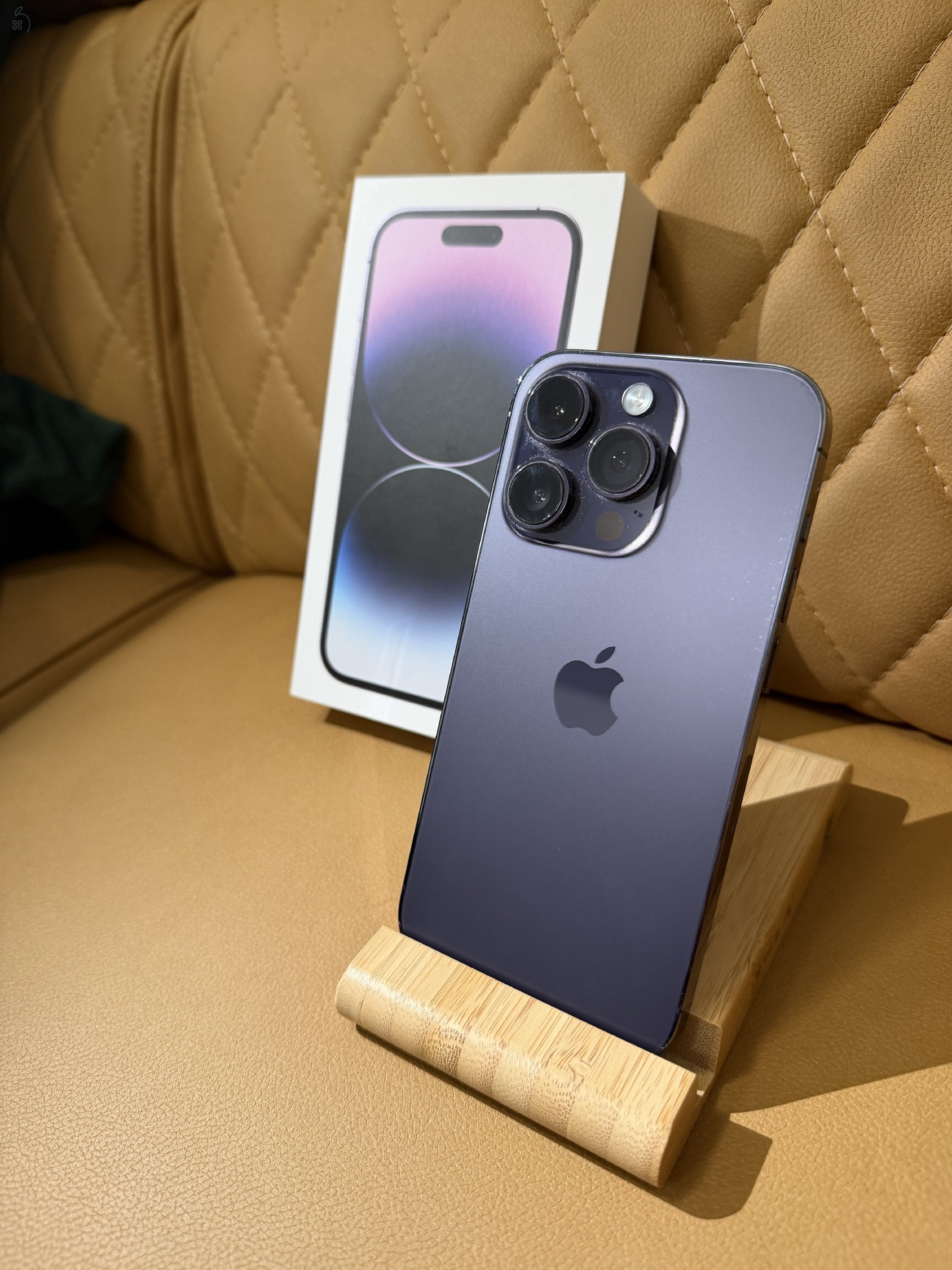 Iphone 14pro 128gb mélylila