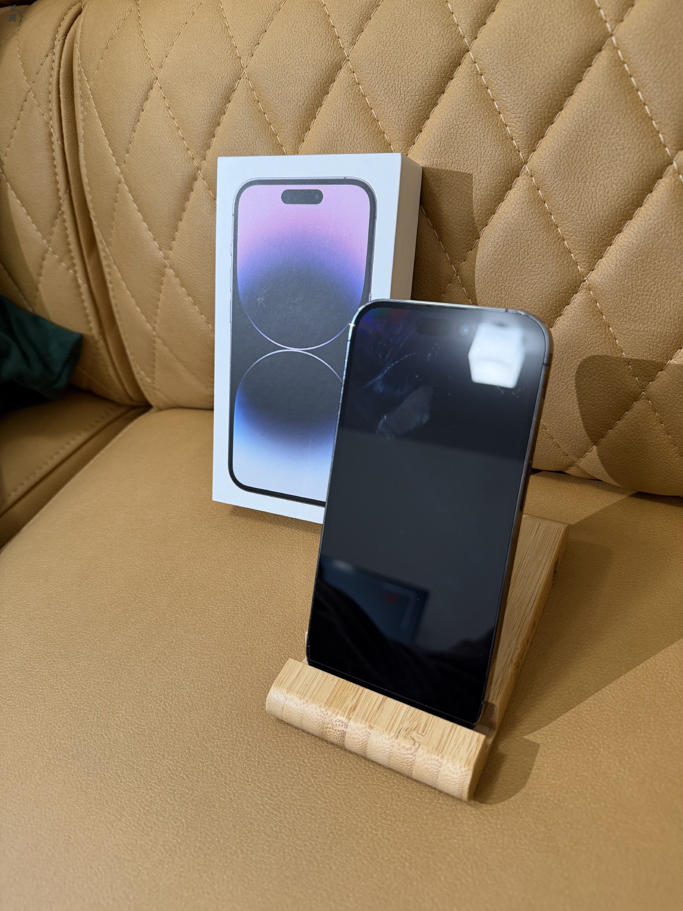 Iphone 14pro 128gb mélylila