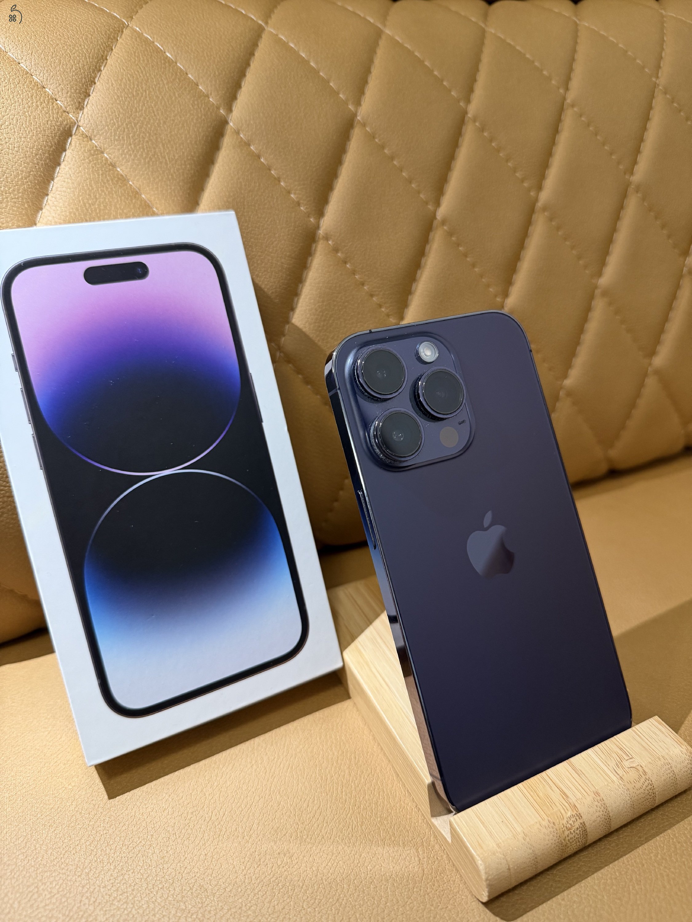 Iphone 14pro 128gb mélylila