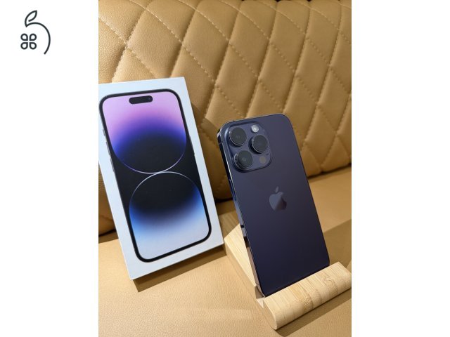Iphone 14pro 128gb mélylila