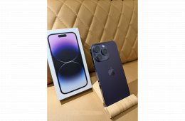 Iphone 14pro 128gb mélylila